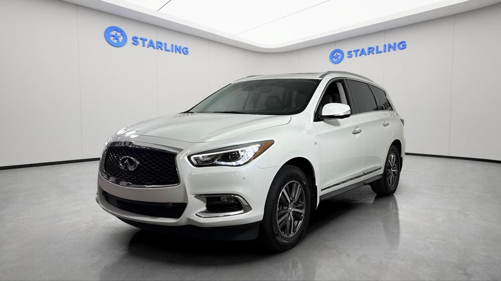 Used 2019 INFINITI QX60 Luxe w/ Essential Package