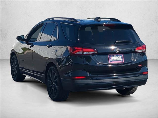 Used 2024 Chevrolet Equinox RS w/ RS Leather Package FWD image 8