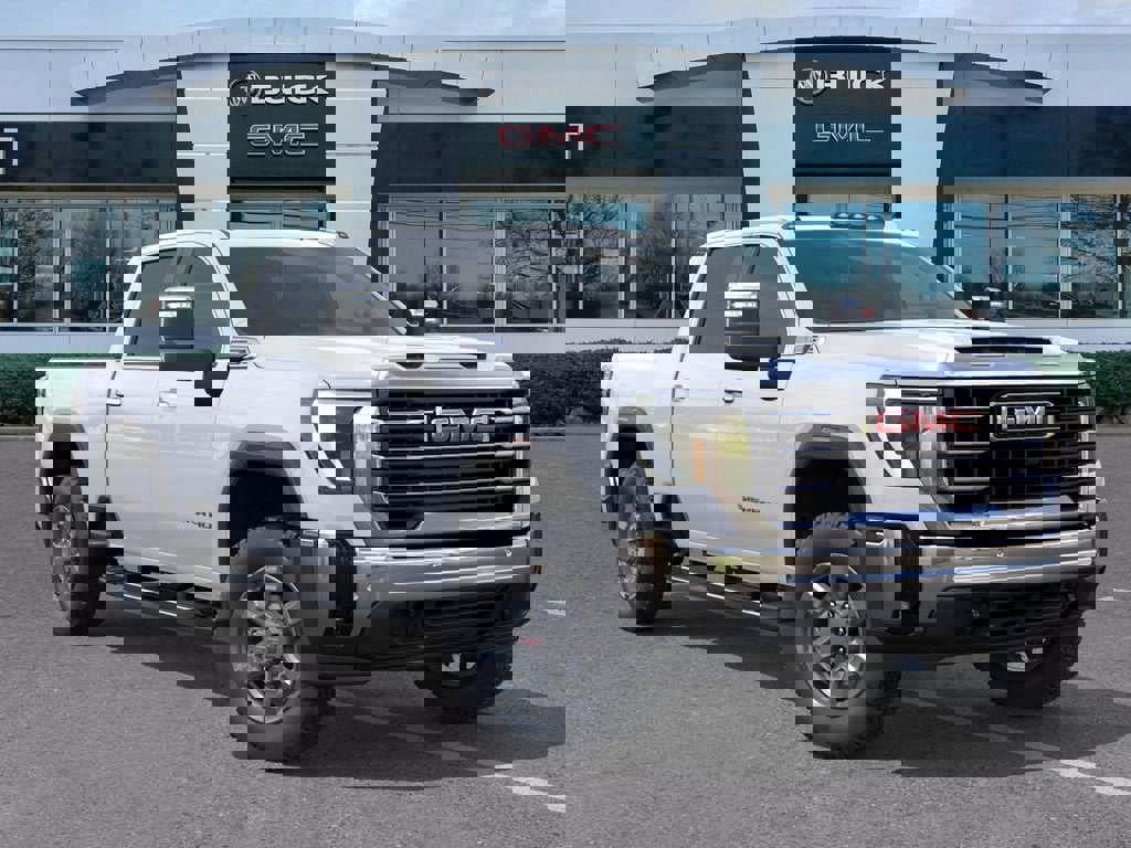 New 2026 GMC Sierra 3500 SLT w/ SLT Premium Package AWD/4WD image 7