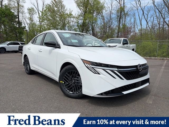 New 2026 Nissan Sentra SV w/ SV Convenience Package FWD image 1