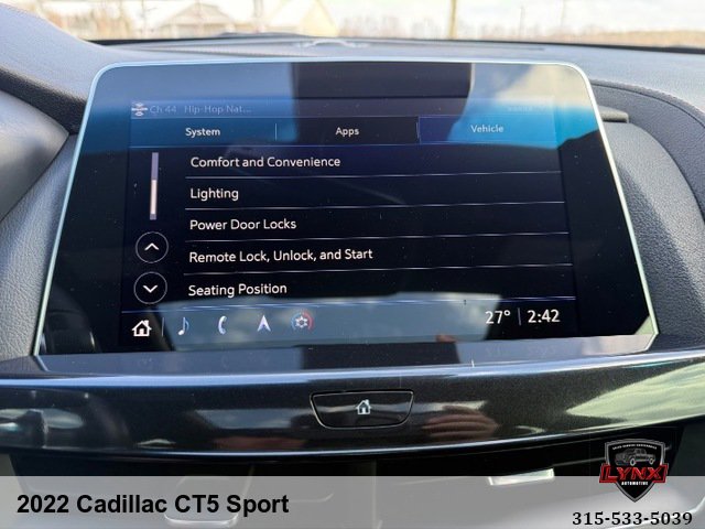 Used 2022 Cadillac CT5 Sport image 26