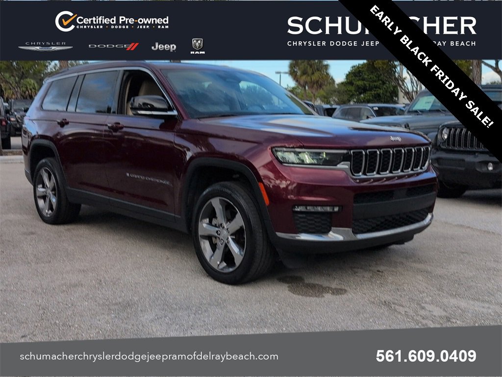 Certified 2022 Jeep Grand Cherokee L Limited
