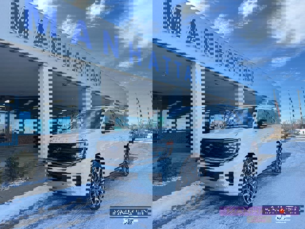 New 2025 Ford Expedition Max Platinum w/ Platinum Ultimate Package