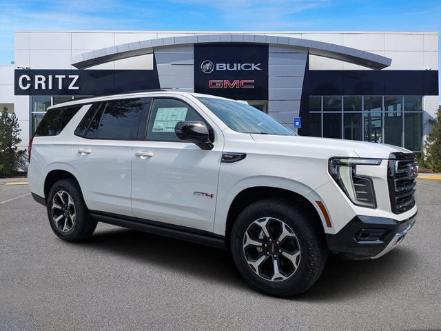 New 2026 GMC Yukon AT4