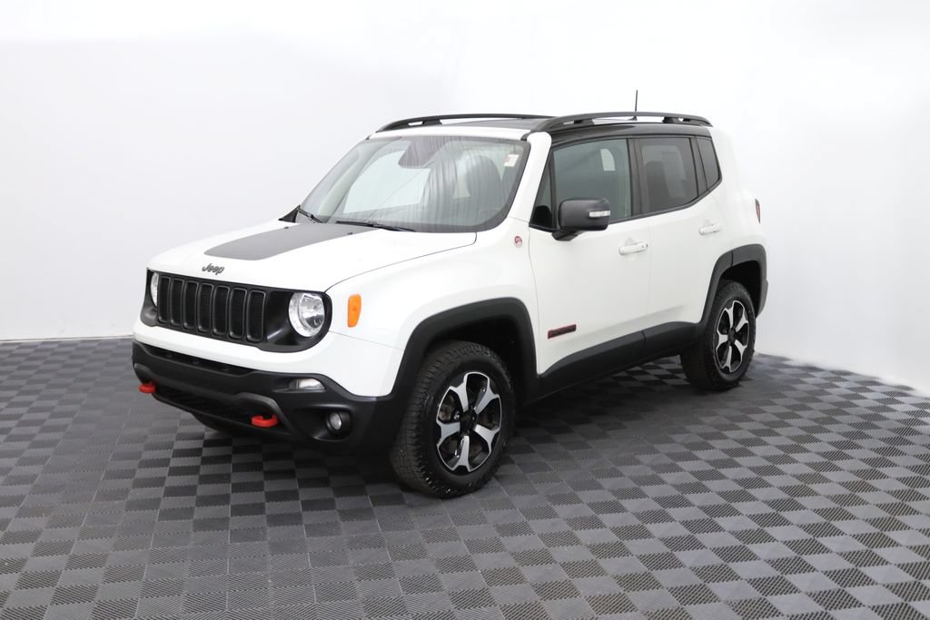 Used 2020 Jeep Renegade Trailhawk w/ Cold Weather Group AWD/4WD image 3