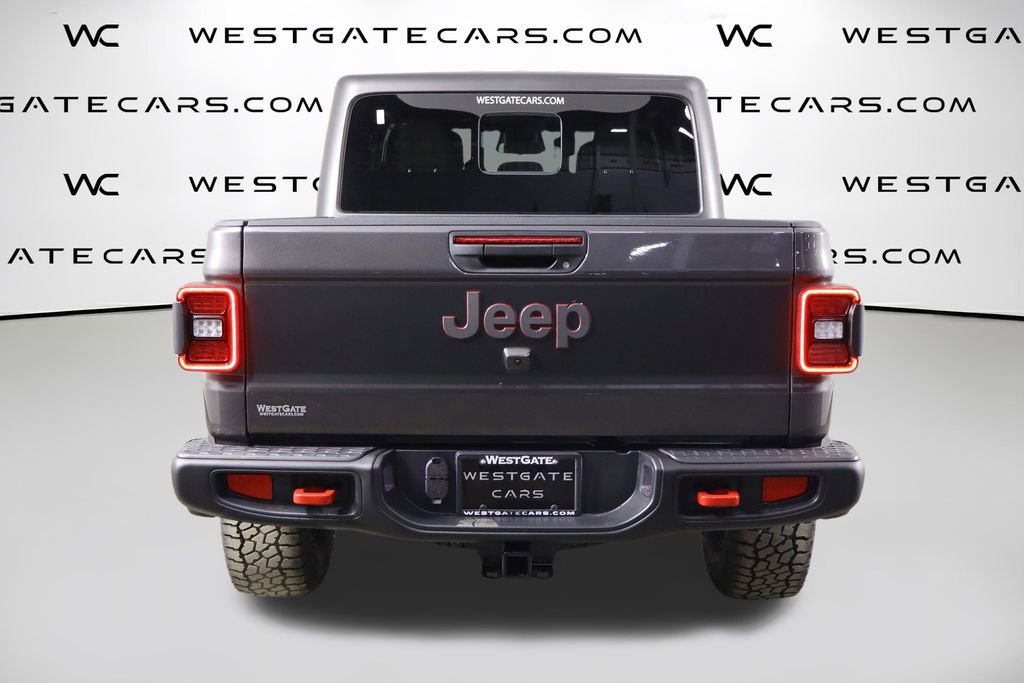 New 2026 Jeep Gladiator Rubicon AWD/4WD image 4