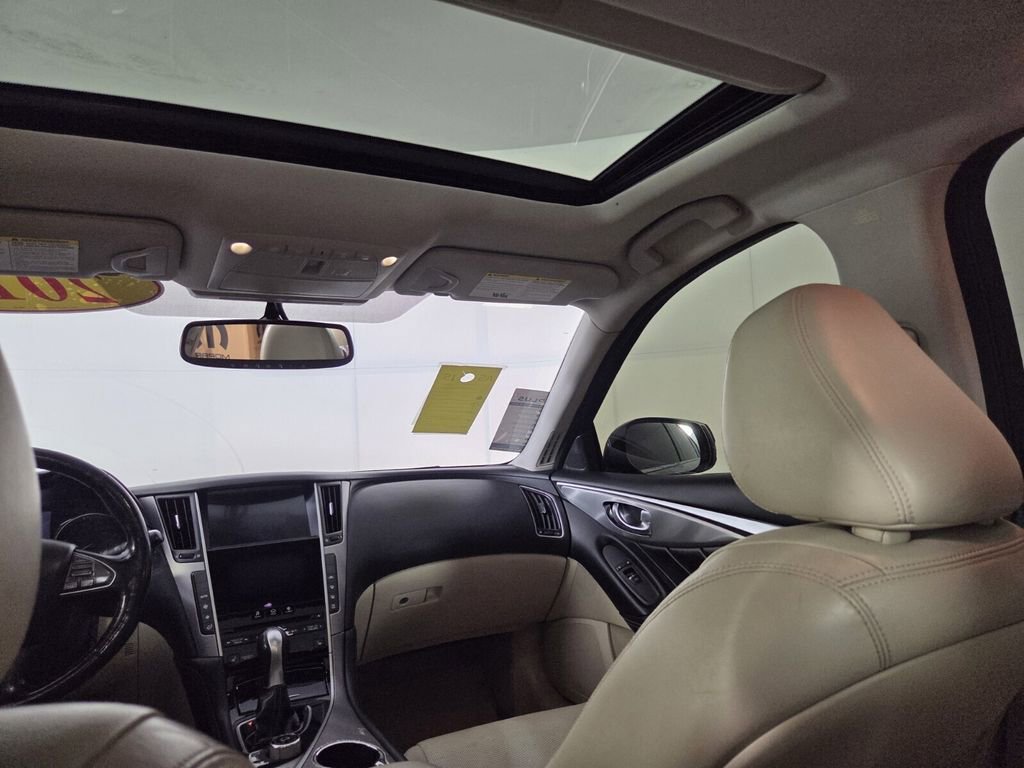 Used 2014 INFINITI Q50 Premium w/ Navigation Package AWD/4WD image 28