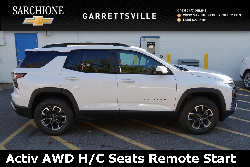 New 2026 Chevrolet Equinox ACTIV w/ Convenience Package III