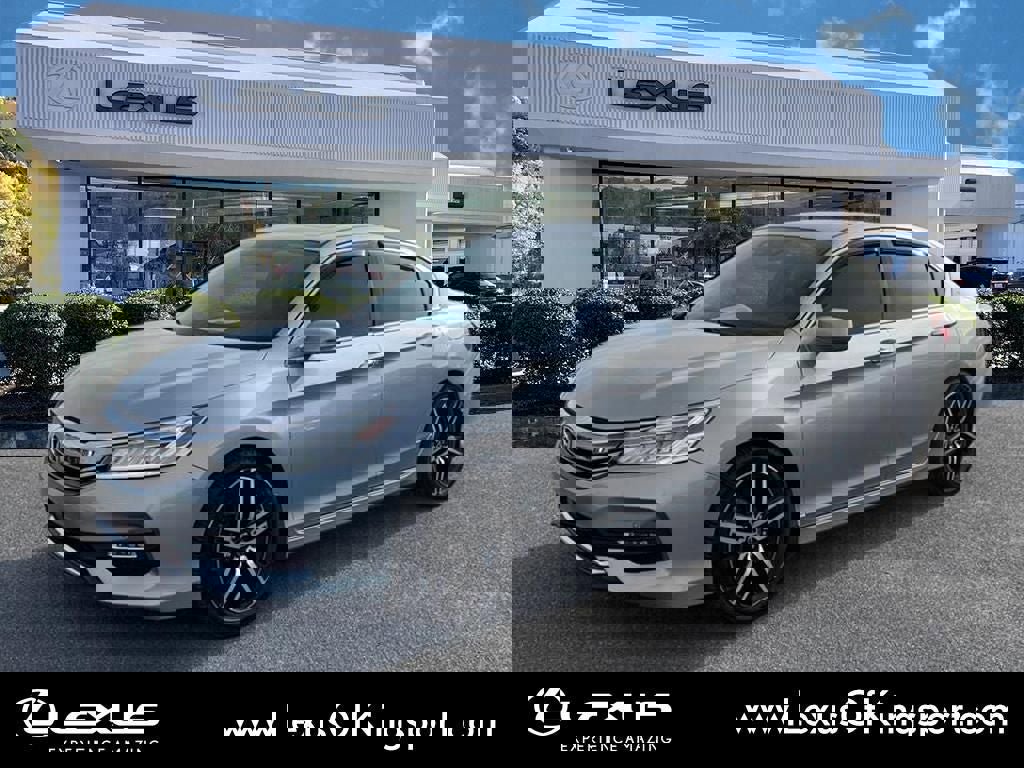 Used 2017 Honda Accord Touring