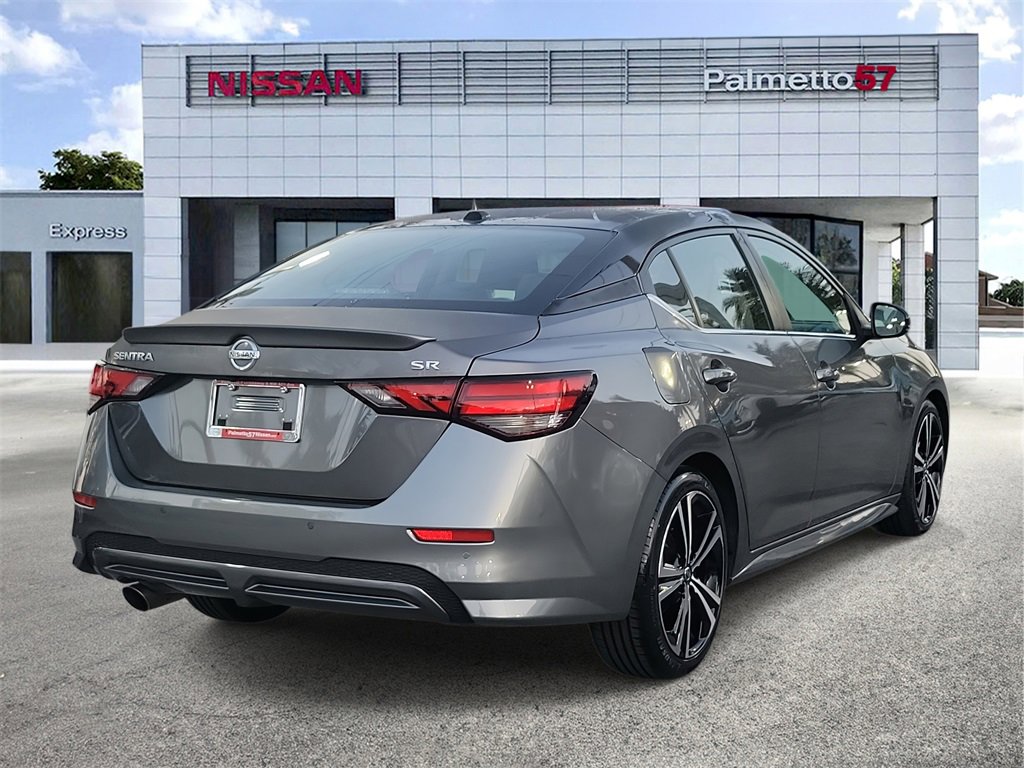 Used 2023 Nissan Sentra SR w/ Trunk Package image 6