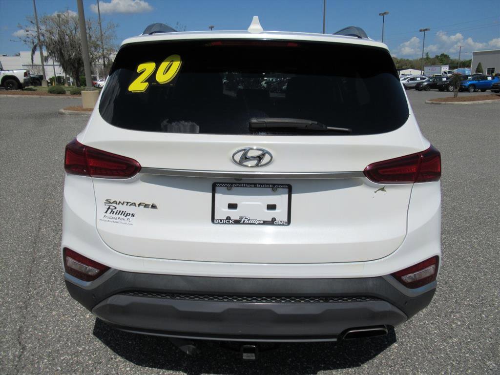 Used 2020 Hyundai Santa Fe SEL w/ Convenience + Premium Package image 6