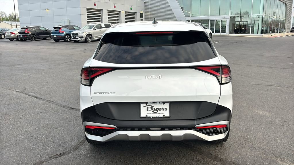 Used 2023 Kia Sportage EX image 29