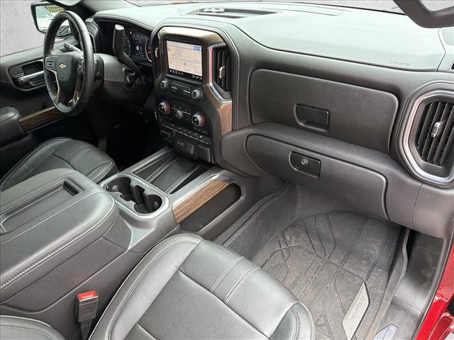 Used 2022 Chevrolet Silverado 1500 High Country w/ LPO, Dark Essentials Package AWD/4WD image 25
