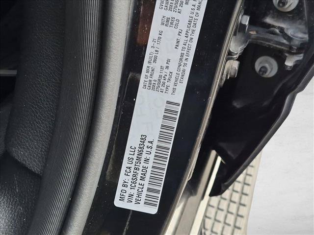 Used 2021 RAM 1500 Big Horn AWD/4WD image 12