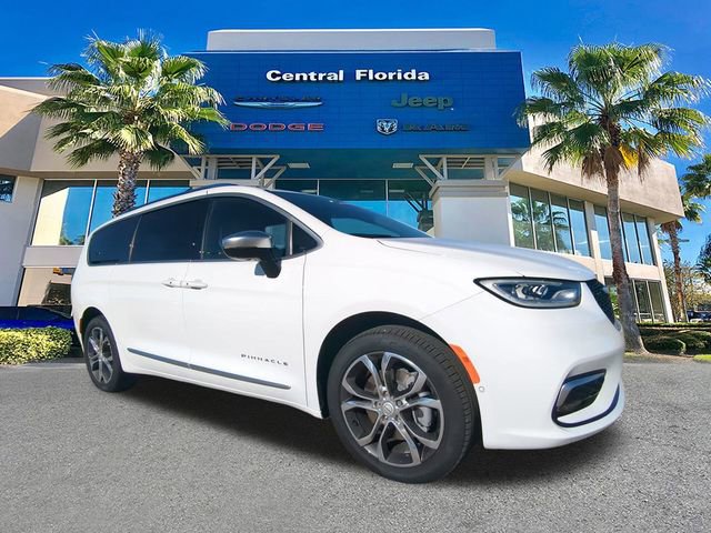 New 2026 Chrysler Pacifica Pinnacle w/ Trailer Tow Group image 2