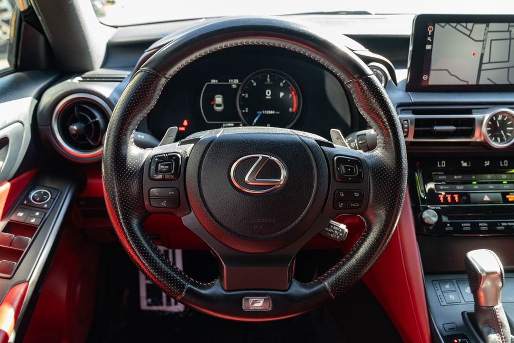 Used 2021 Lexus IS 350 F Sport w/ Navigation Package image 12