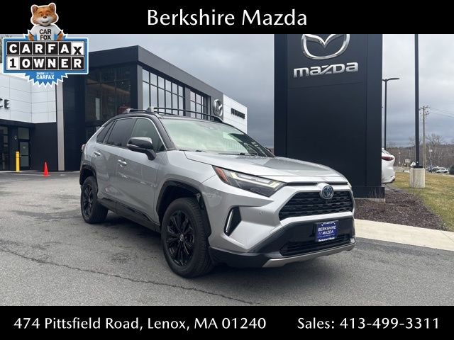 Used 2022 Toyota RAV4 XSE AWD/4WD image 1