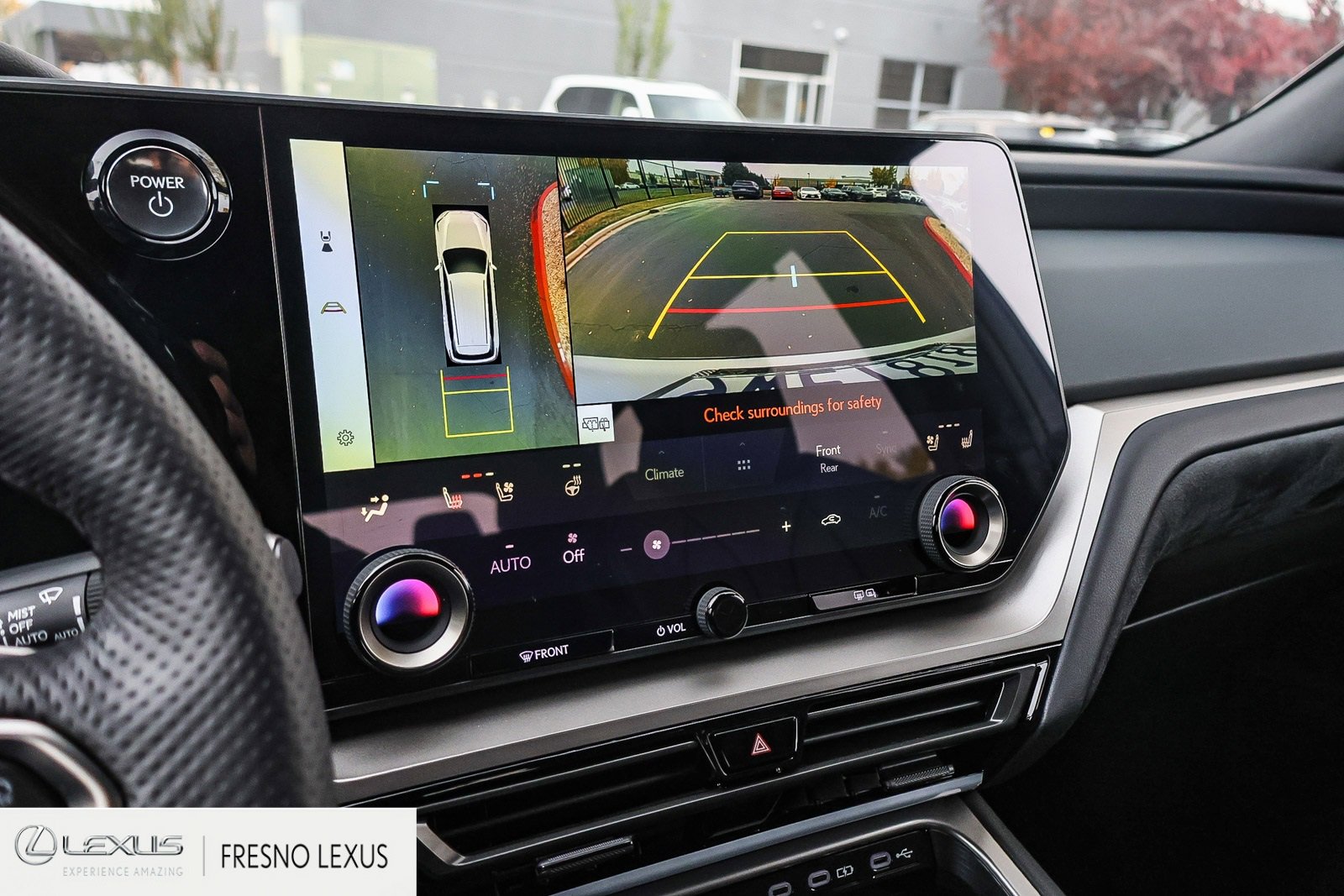 Certified 2026 Lexus TX 500h AWD image 24