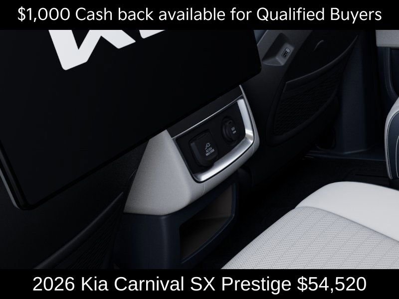 New 2026 Kia Carnival SX Prestige image 26