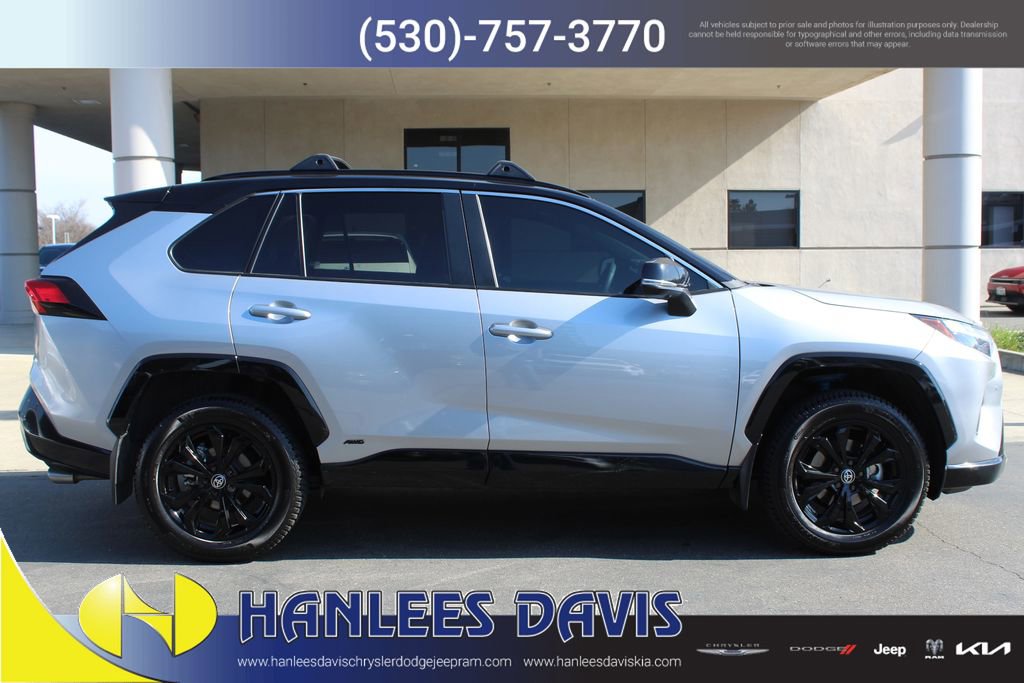 Used 2024 Toyota RAV4 XSE w/ Advanced Technology Package image 6