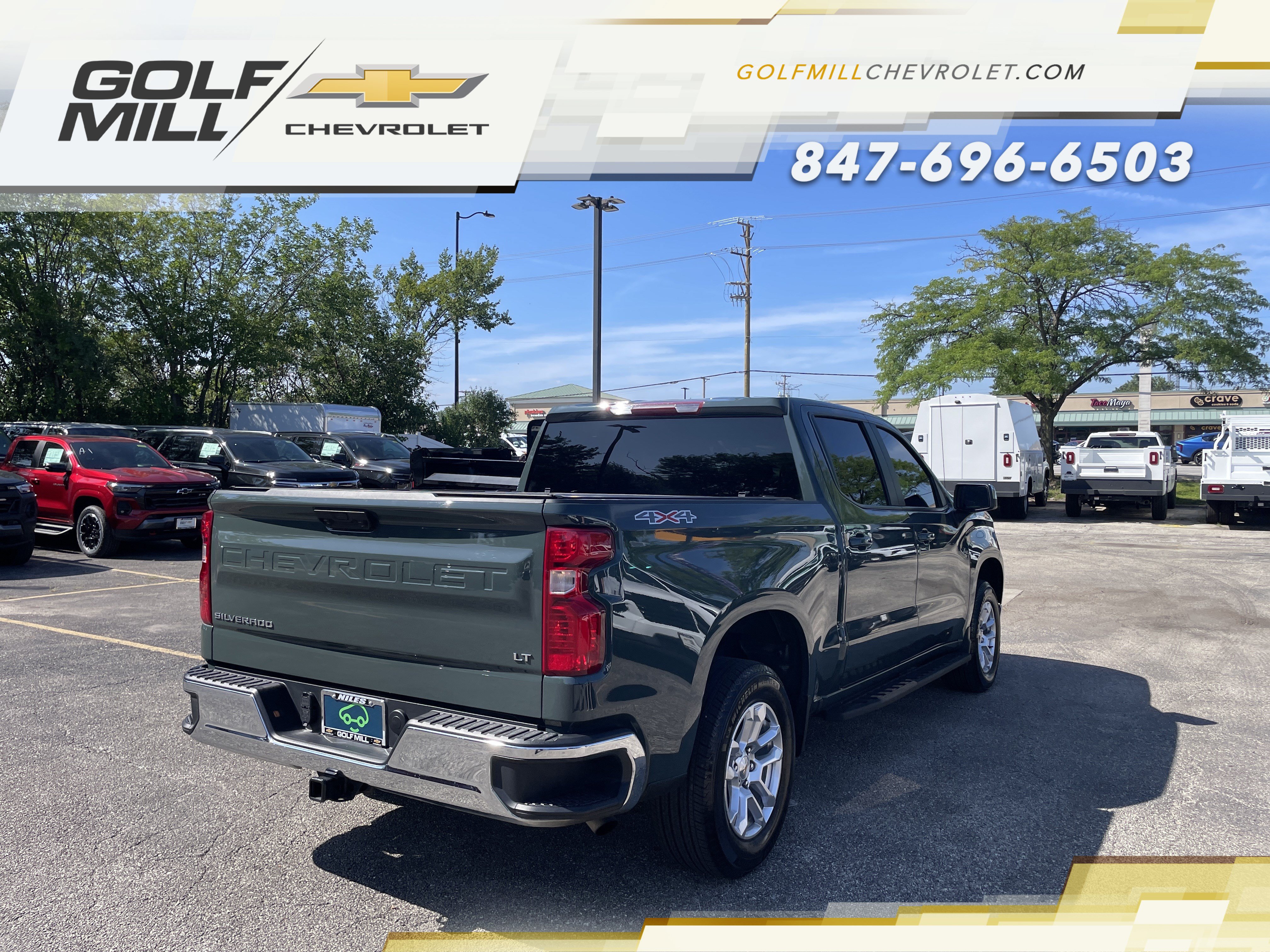 Certified 2025 Chevrolet Silverado 1500 LT AWD/4WD image 5