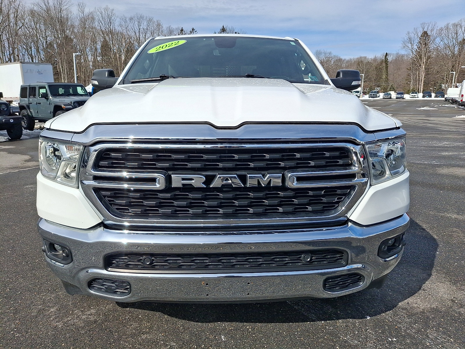 Used 2022 RAM 1500 Big Horn image 2