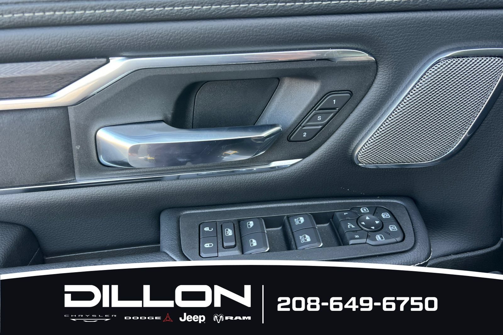 New 2026 RAM 1500 Laramie w/ Night Edition AWD/4WD image 9