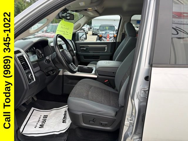 Used 2017 RAM 1500 Big Horn AWD/4WD image 2