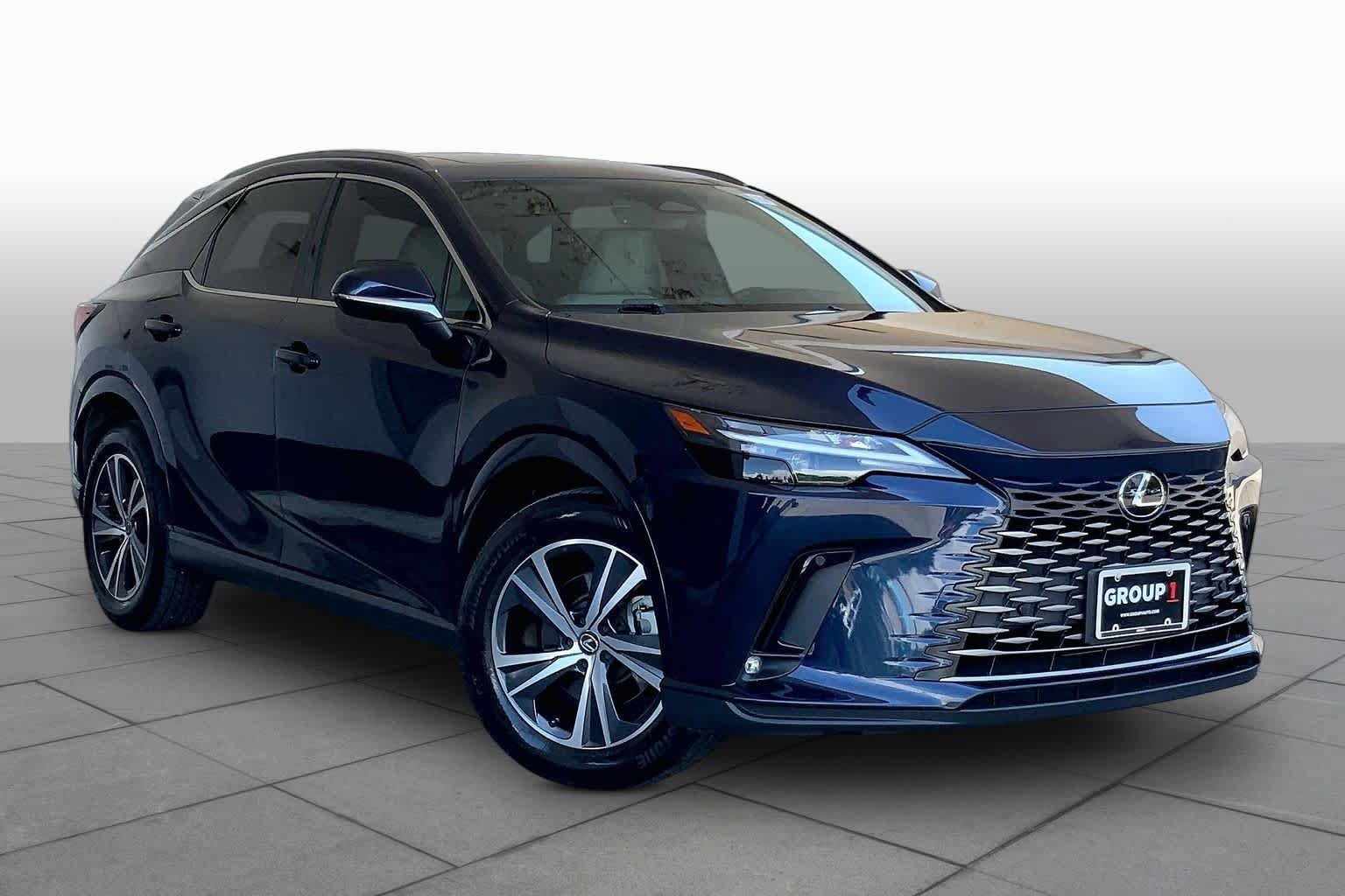 Used 2023 Lexus RX 350 Premium w/ Cold Area Package FWD image 3