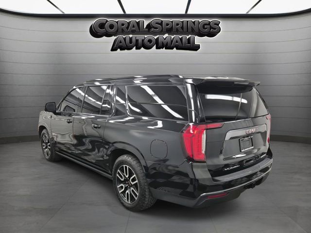Used 2021 GMC Yukon XL AT4 w/ AT4 Premium Plus Package AWD/4WD image 4
