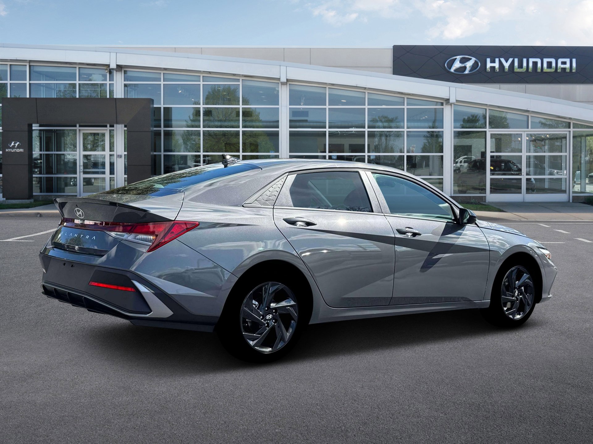 New 2026 Hyundai Elantra Sport FWD image 8