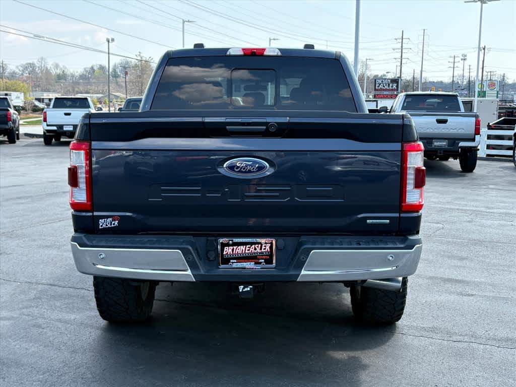 Used 2021 Ford F150 Lariat w/ Equipment Group 502A High image 28