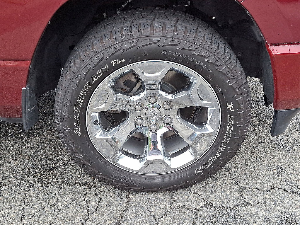 Certified 2022 RAM 1500 Big Horn AWD/4WD image 27