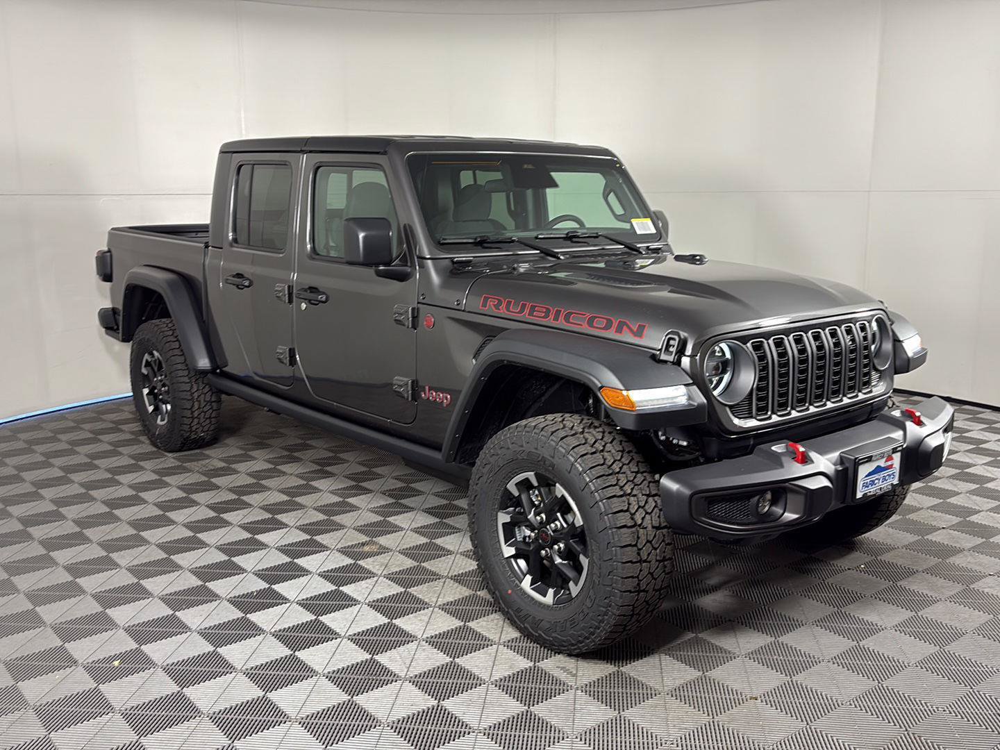 New 2026 Jeep Gladiator Rubicon w/ Steel Power Dome Hood Package AWD/4WD image 2