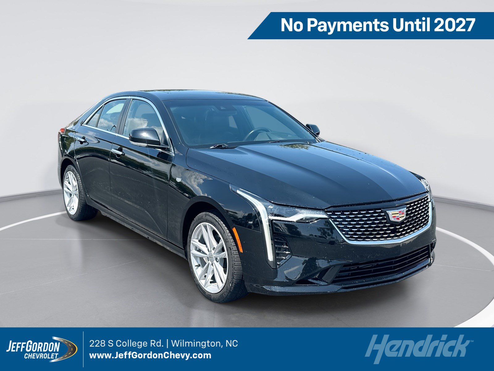 Used 2024 Cadillac CT4 Luxury w/ Sun And Sound Package AWD/4WD image 1