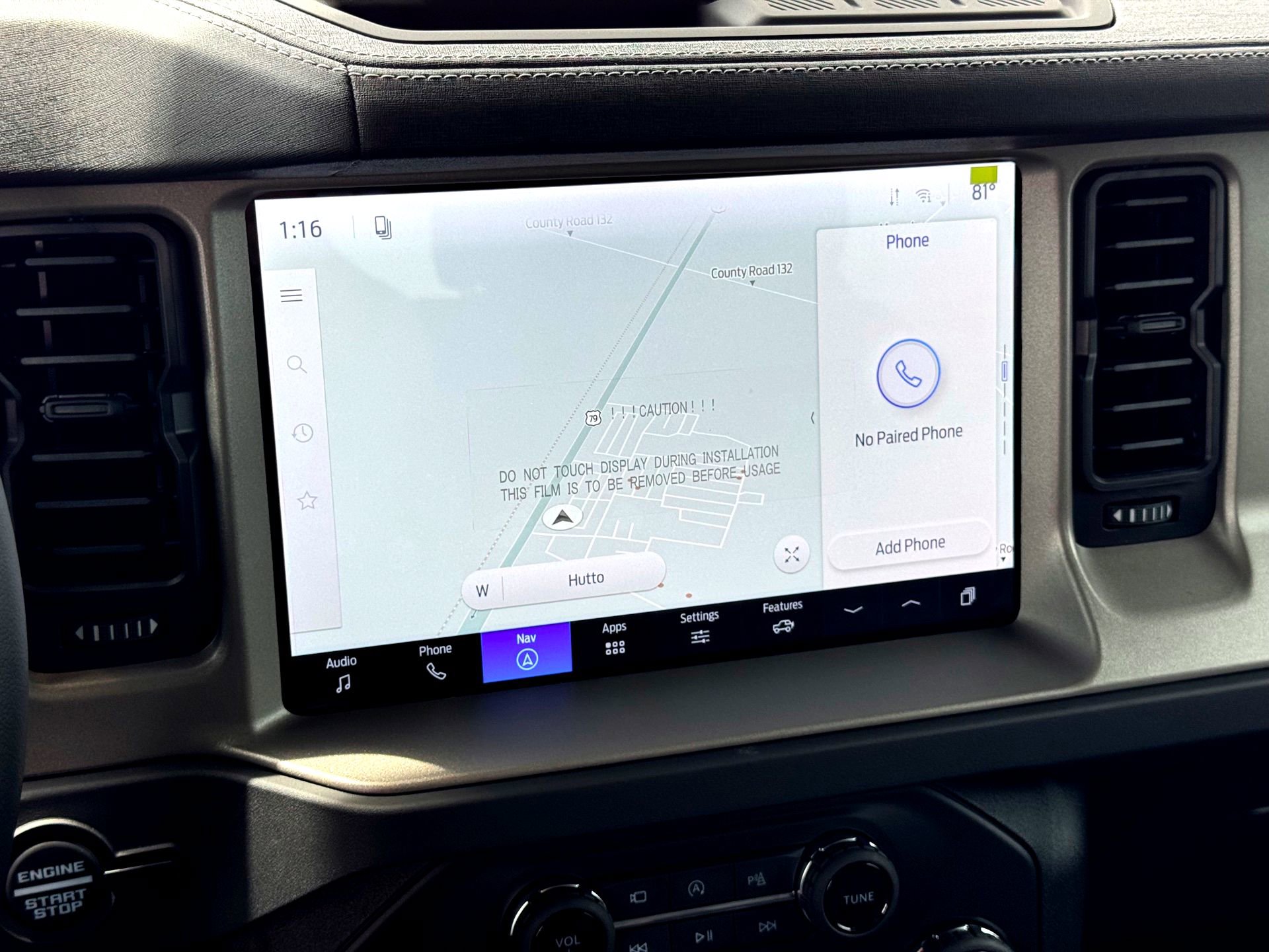 Used 2026 Ford Bronco Outer Banks image 27