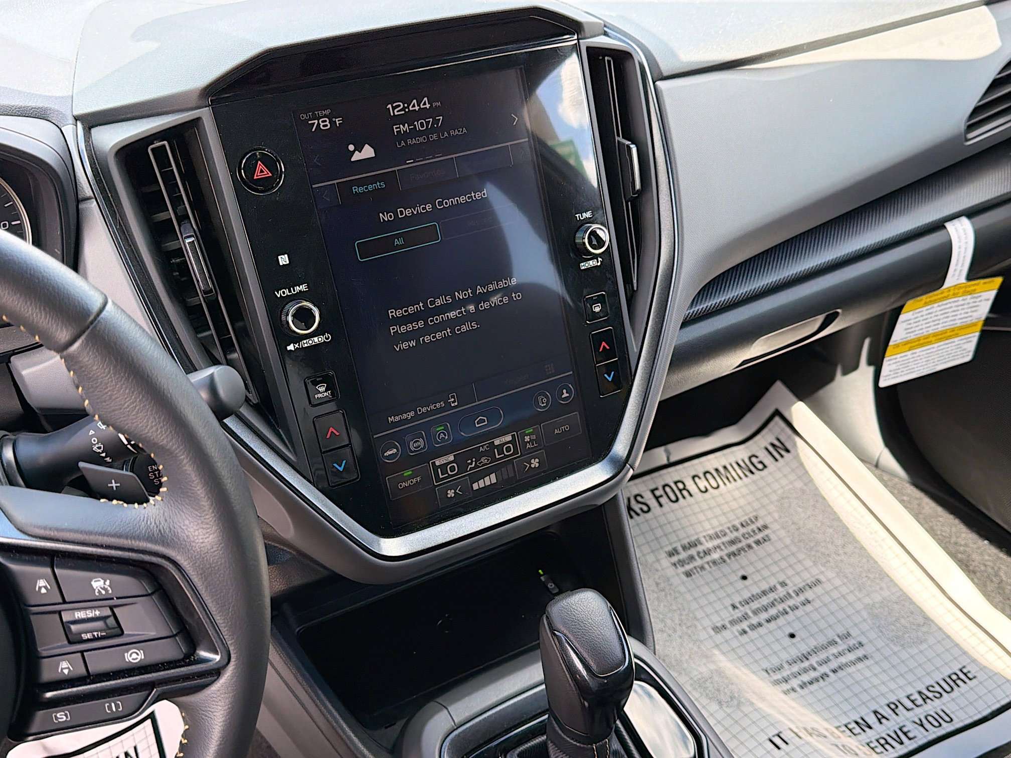 Certified 2025 Subaru Crosstrek 2.5i Sport w/ Popular Package #3A image 27