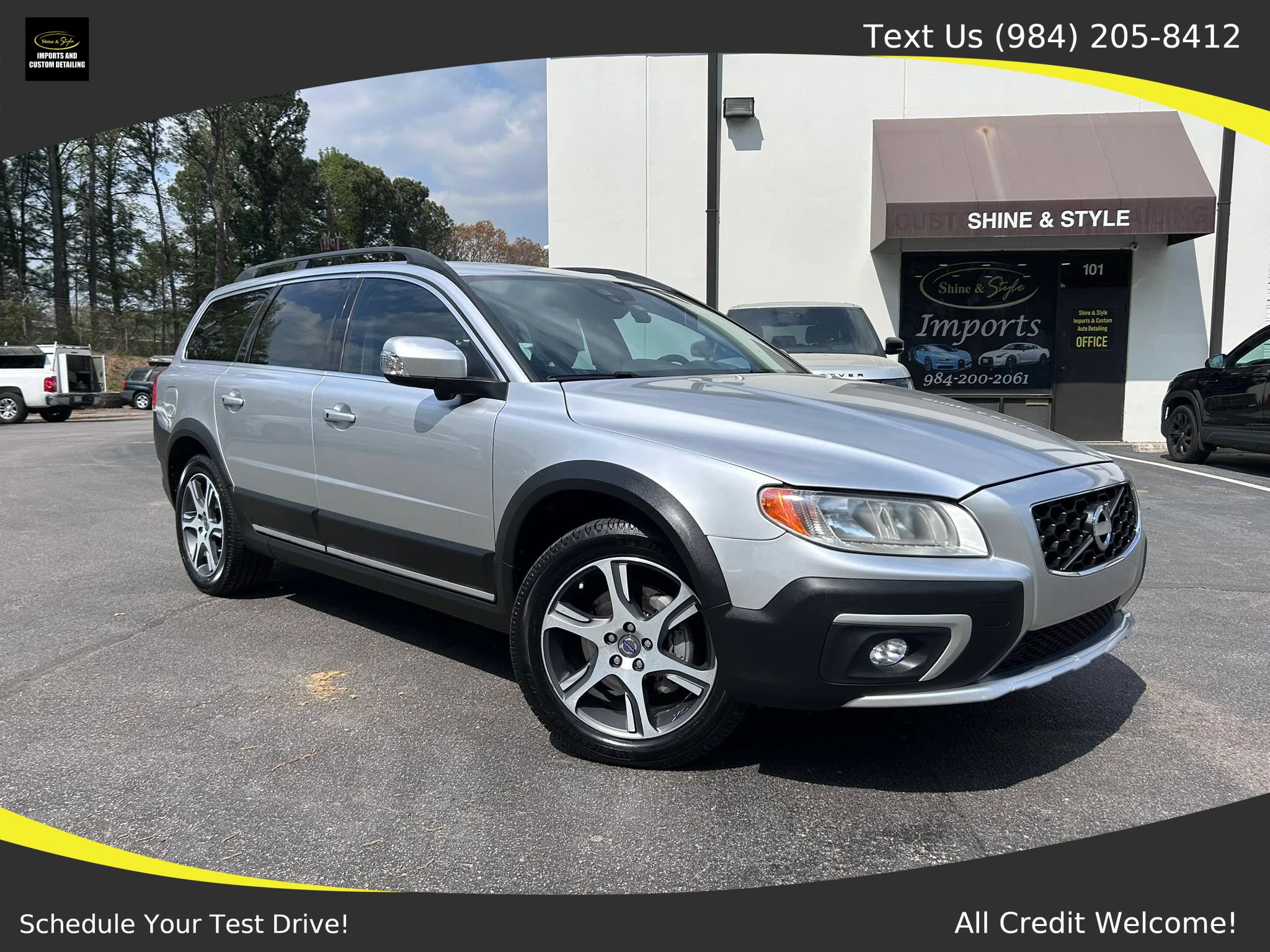 Used 2014 Volvo XC70 T6