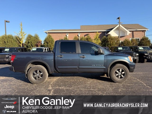 Used 2015 Nissan Titan PRO-4X w/ Pro-4x Luxury Package AWD/4WD image 1