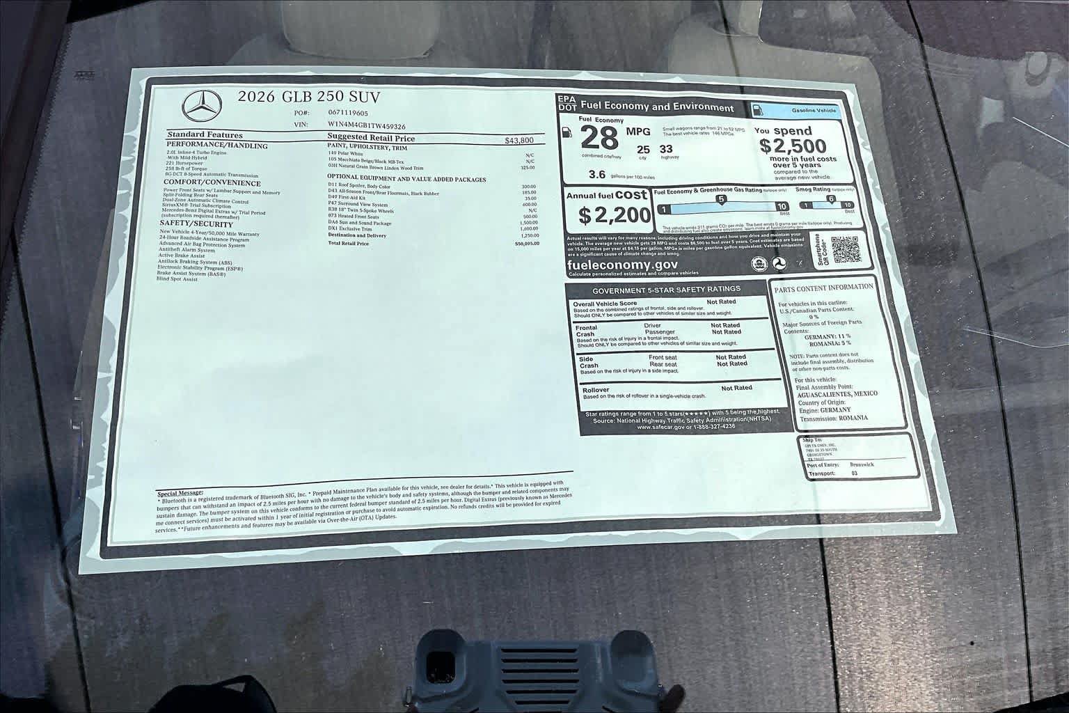 Used 2026 Mercedes-Benz GLB 250 image 22