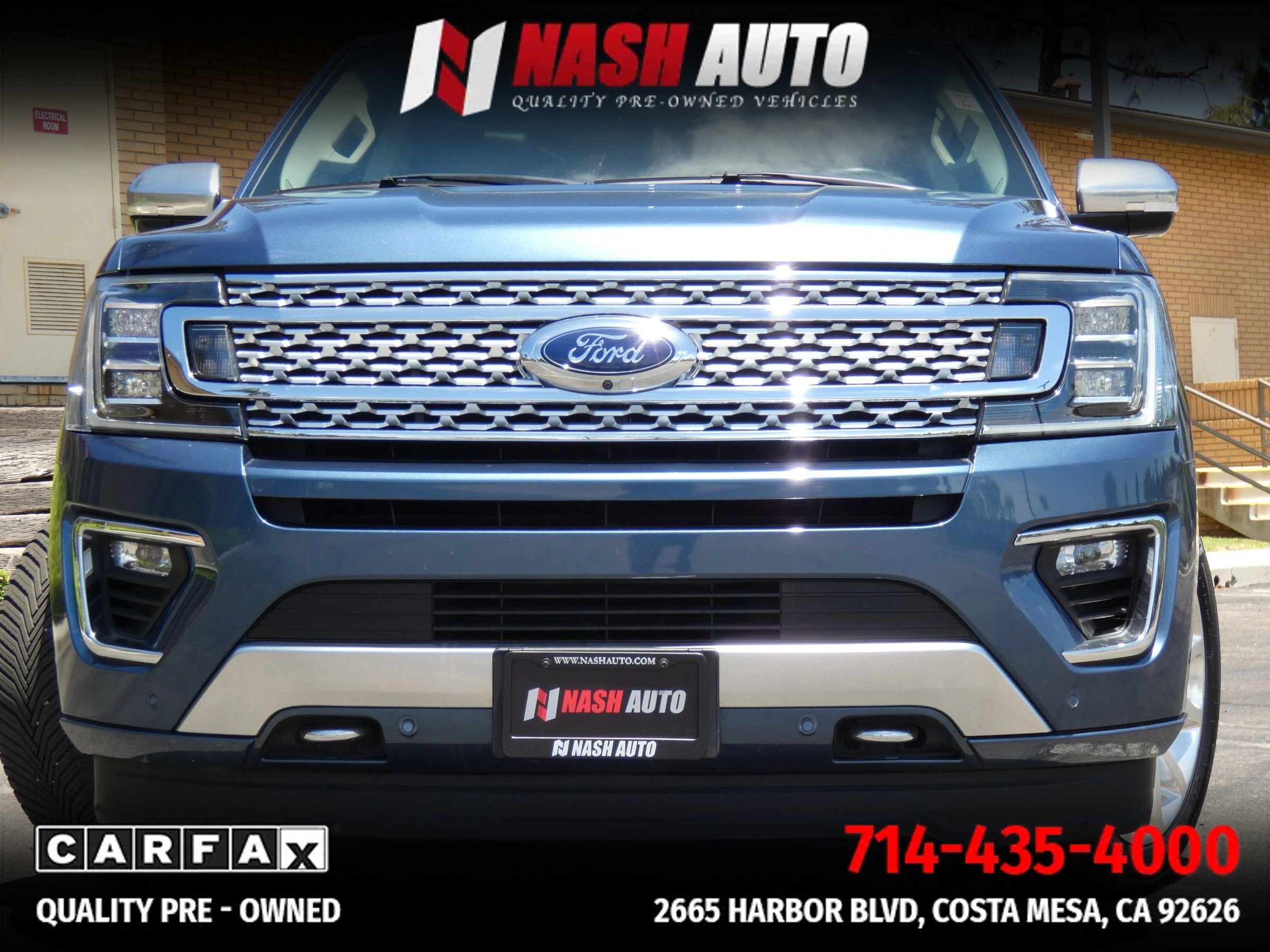 Used 2019 Ford Expedition Platinum AWD/4WD image 16