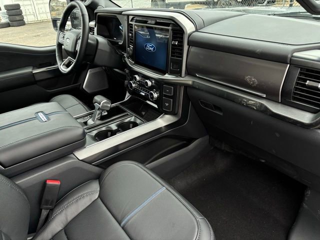 New 2025 Ford F150 Platinum w/ Equipment Group 702A High image 24