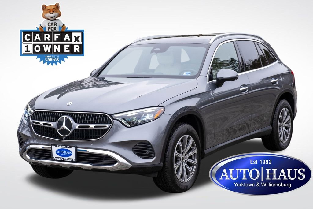 Used 2023 Mercedes-Benz GLC 300 4MATIC w/ Pinnacle Trim Package image 1
