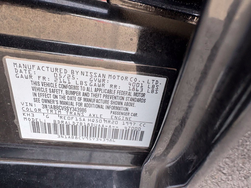 Used 2025 Nissan Sentra SV w/ All-Weather Package FWD image 30