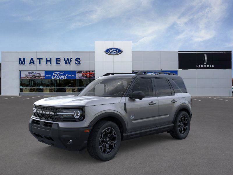 New 2025 Ford Bronco Sport Outer Banks w/ Outer Banks Tech Package+ image 1