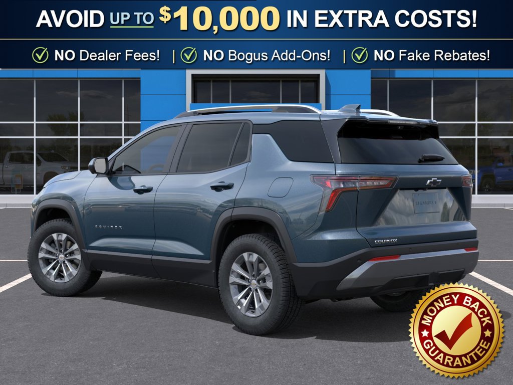 New 2026 Chevrolet Equinox LT w/ Safety and Technology Package FWD image 4