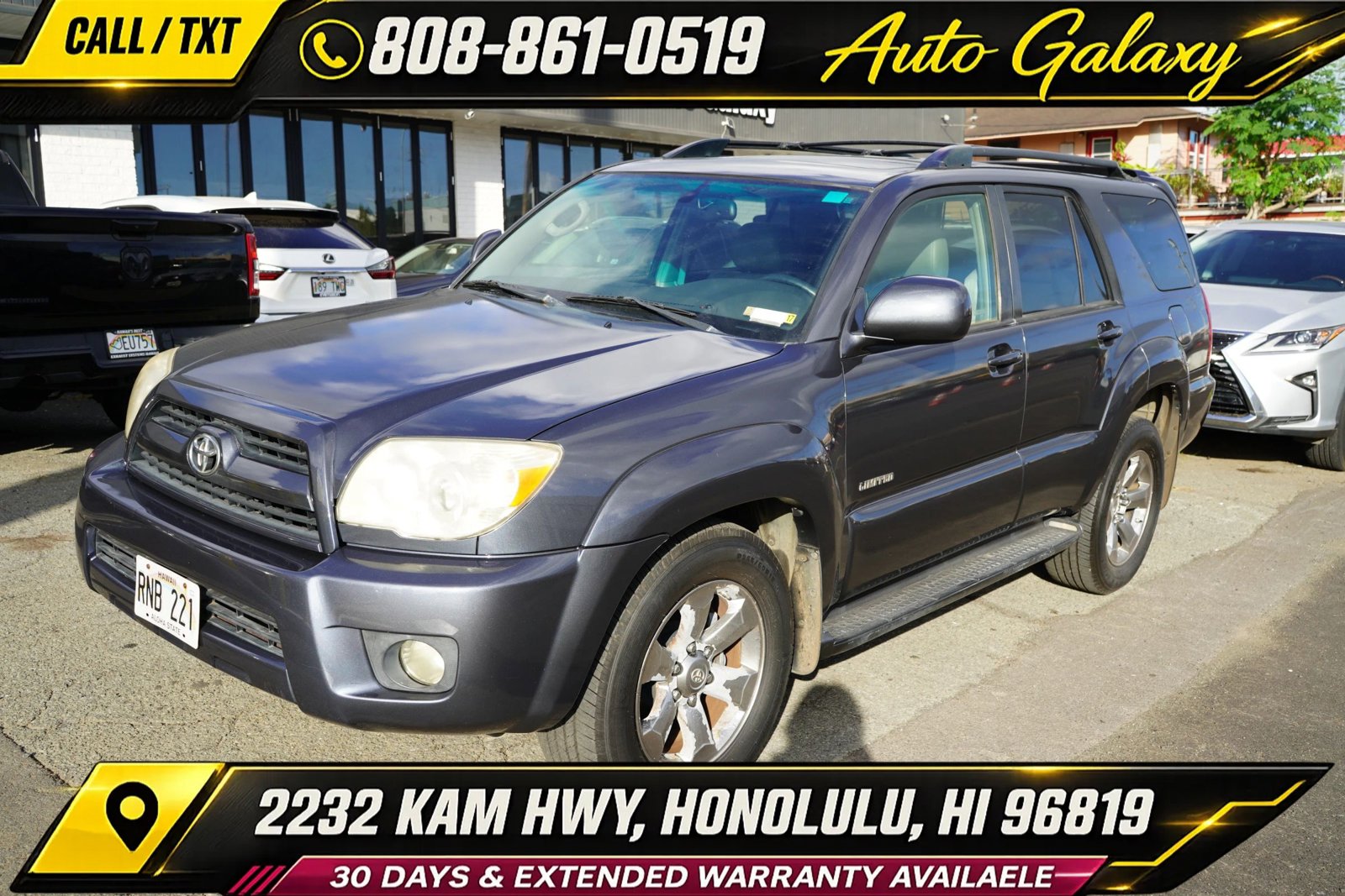 Used 2006 Toyota 4Runner Limited RWD image 1