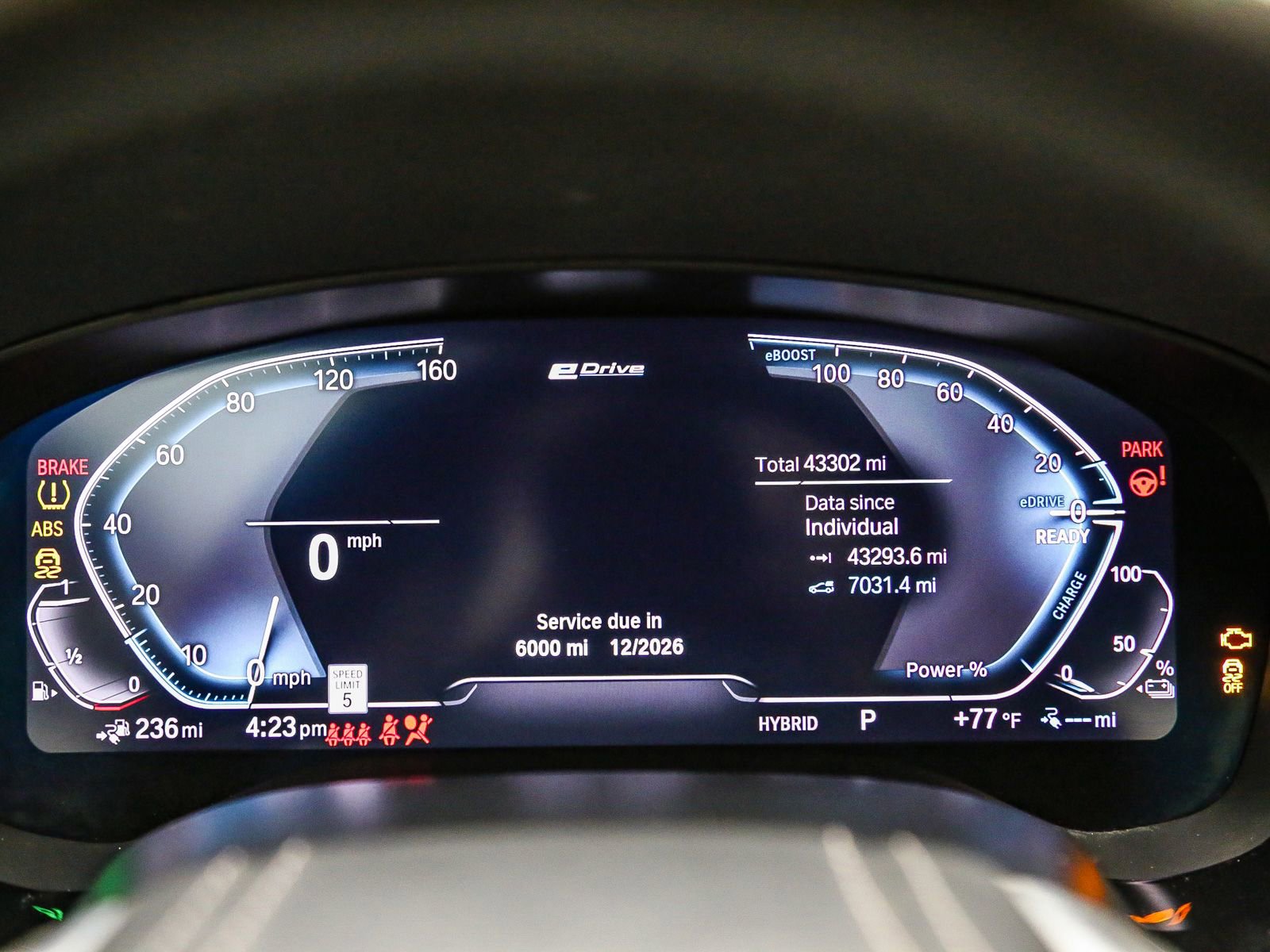 Used 2023 BMW 530e w/ Convenience Package RWD image 25
