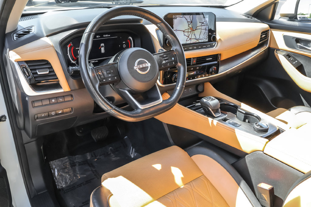 Used 2023 Nissan Rogue Platinum w/ Platinum Premium Package AWD/4WD image 5