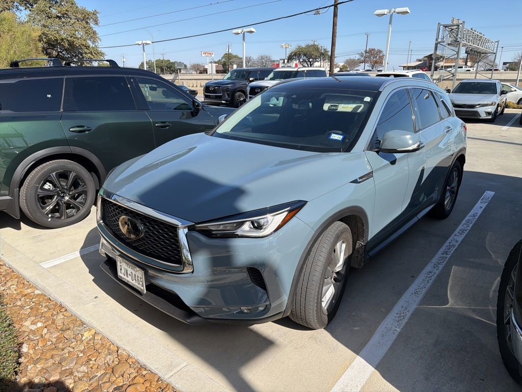 Certified 2022 INFINITI QX50 Luxe image 7